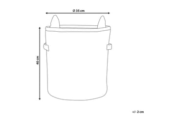 Korg Harrori - Förvaring - Småförvaring - Förvaringskorg