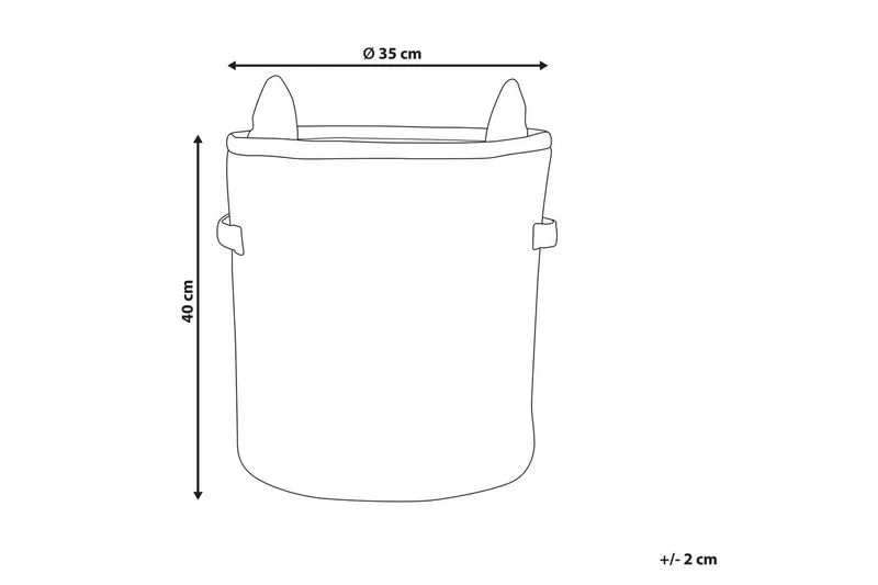 Korg Harrori - Förvaring - Småförvaring - Förvaringskorg