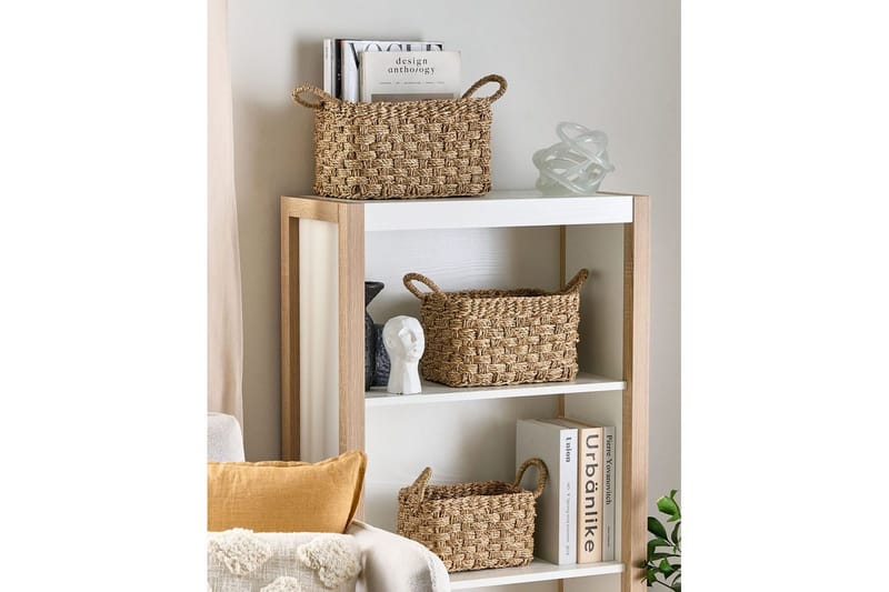 Korg Hoian set om 3 - Förvaring - Småförvaring - Förvaringskorg