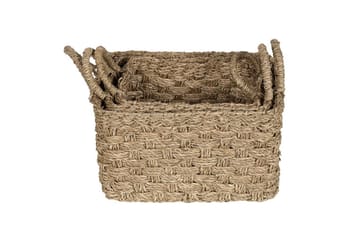 Korg Hoian set om 3 - Förvaring - Småförvaring - Förvaringskorg