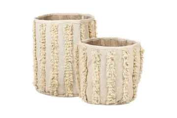 Korg Kakki set om 2 - Förvaring - Småförvaring - Förvaringskorg