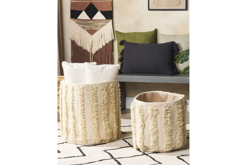 Korg Kakki set om 2 - Förvaring - Småförvaring - Förvaringskorg