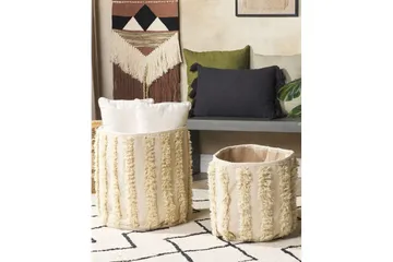 Korg Kakki set om 2 - Förvaring - Småförvaring - Förvaringskorg