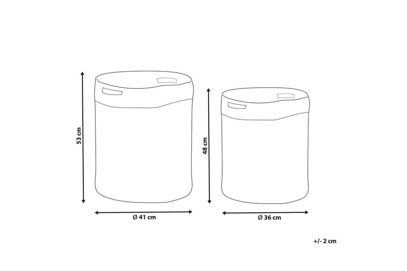Korg Kardh set om 2 - Förvaring - Småförvaring - Förvaringskorg