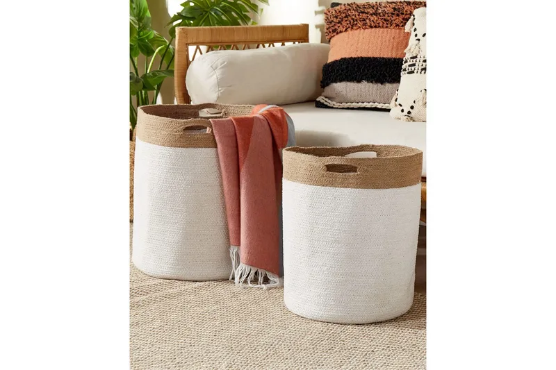 Korg Kardh set om 2 - Förvaring - Småförvaring - Förvaringskorg