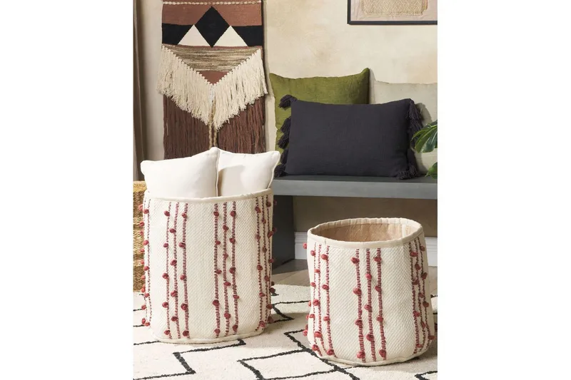 Korg Khel set om 2 - Förvaring - Småförvaring - Förvaringskorg