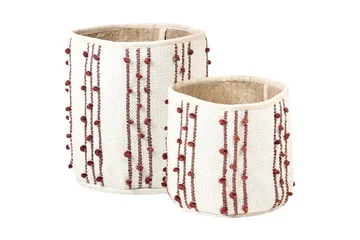 Korg Khel set om 2 - Förvaring - Småförvaring - Förvaringskorg