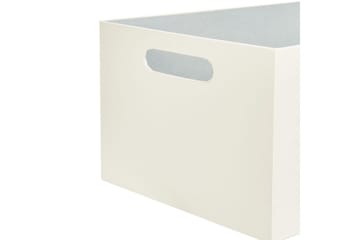 Korg Larsa set om 3 Vit - Vit - Förvaring - Småförvaring - Förvaringskorg