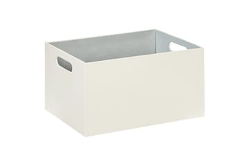 Korg Larsa set om 3 Vit - Vit - Förvaring - Småförvaring - Förvaringskorg