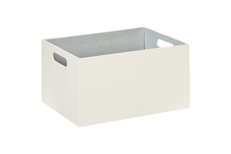 Korg Larsa set om 3 Vit - Vit - Förvaring - Småförvaring - Förvaringskorg