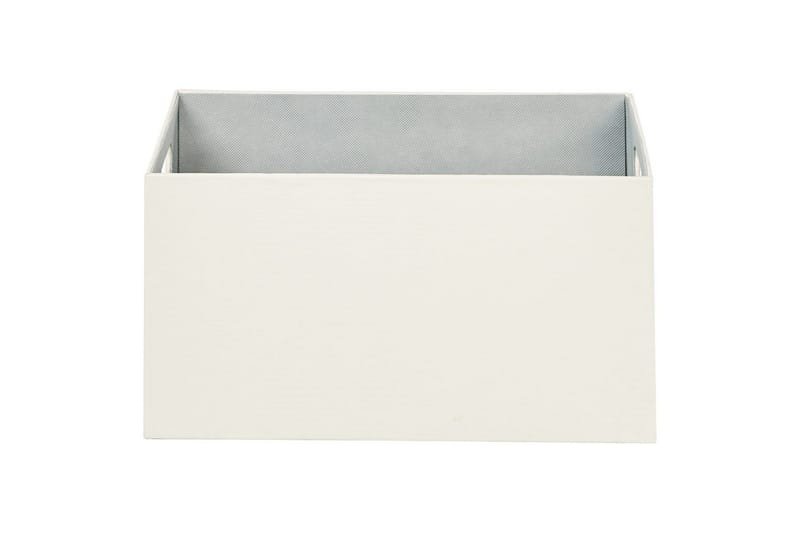 Korg Larsa set om 3 Vit - Vit - Förvaring - Småförvaring - Förvaringskorg