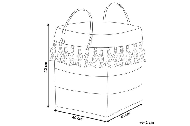Korg Mesuji - Förvaring - Småförvaring - Förvaringskorg