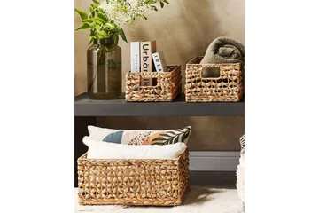 Korg Minnow set om 3 - Förvaring - Småförvaring - Förvaringskorg