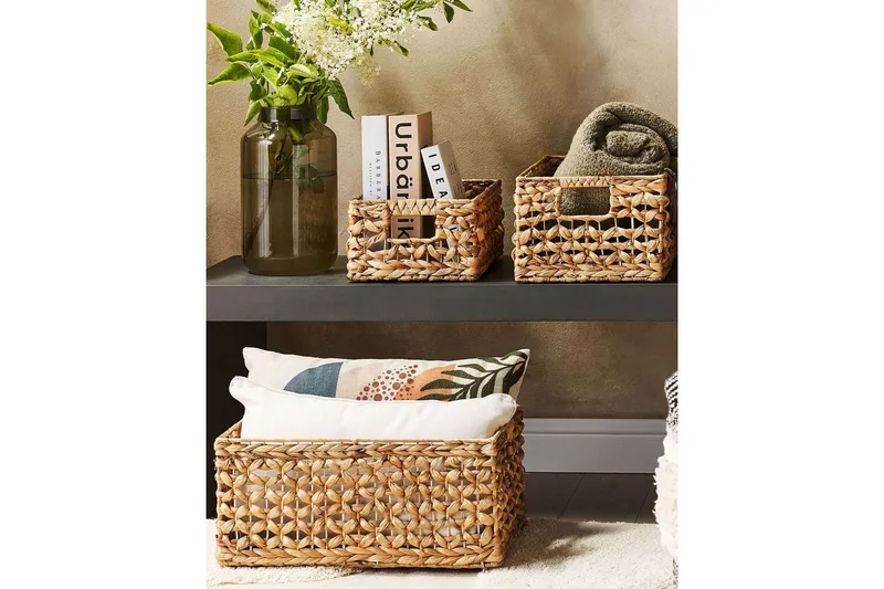 Korg Minnow set om 3 - Förvaring - Småförvaring - Förvaringskorg