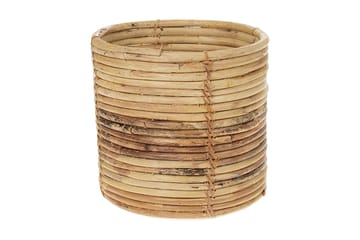 Korg Rattan Rotting 25 cm - Trä/natur - Förvaring - Småförvaring - Förvaringskorg