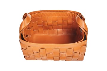 Korg Sippar set om 2 Brun - Brun - Förvaring - Småförvaring - Förvaringskorg