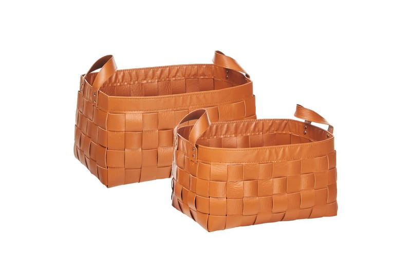 Korg Sippar set om 2 Brun, Brun