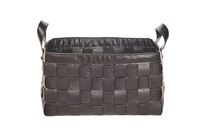 Korg Sippar set om 2 Mörkbrun - Mörkbrun - Förvaring - Småförvaring - Förvaringskorg