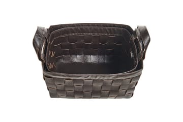 Korg Sippar set om 2 Mörkbrun - Mörkbrun - Förvaring - Småförvaring - Förvaringskorg