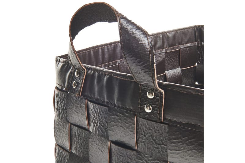 Korg Sippar set om 2 Mörkbrun - Mörkbrun - Förvaring - Småförvaring - Förvaringskorg