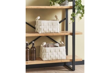 Korg Sippar set om 2 Vit - Vit - Förvaring - Småförvaring - Förvaringskorg