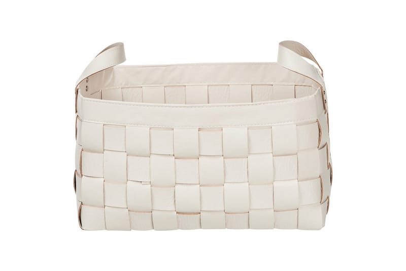 Korg Sippar set om 2 Vit - Vit - Förvaring - Småförvaring - Förvaringskorg