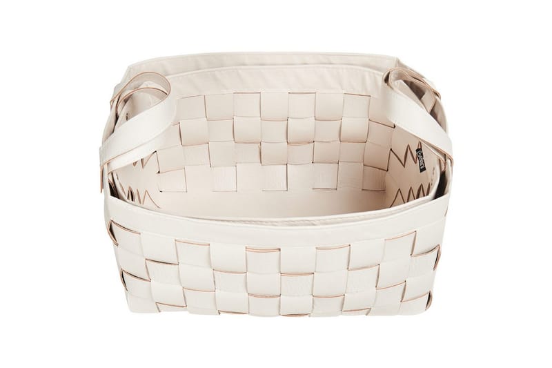 Korg Sippar set om 2 Vit - Vit - Förvaring - Småförvaring - Förvaringskorg