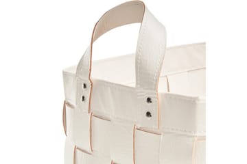 Korg Sippar set om 2 Vit - Vit - Förvaring - Småförvaring - Förvaringskorg