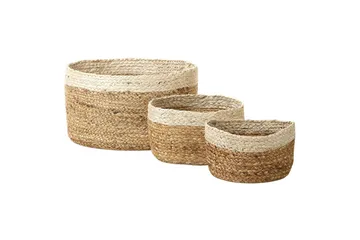 Korg Tajori set om 3 - Förvaring - Småförvaring - Förvaringskorg