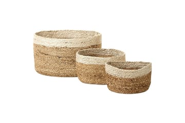 Korg Tajori set om 3 - Förvaring - Småförvaring - Förvaringskorg