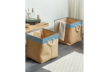 Korg Tugul set om 2 - Förvaring - Småförvaring - Förvaringskorg