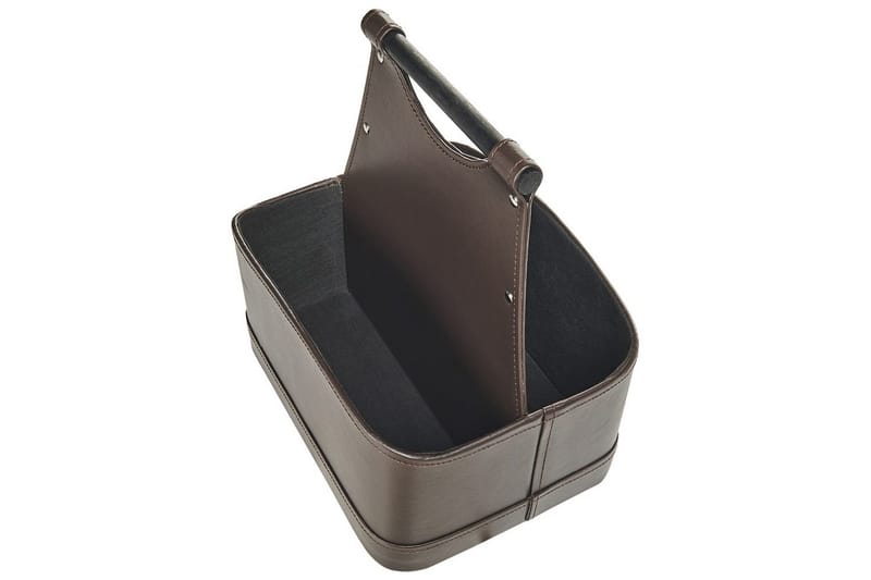 Korg Uruk Mörkbrun - Mörkbrun - Förvaring - Småförvaring - Förvaringskorg