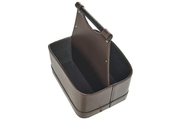 Korg Uruk Mörkbrun - Mörkbrun - Förvaring - Småförvaring - Förvaringskorg