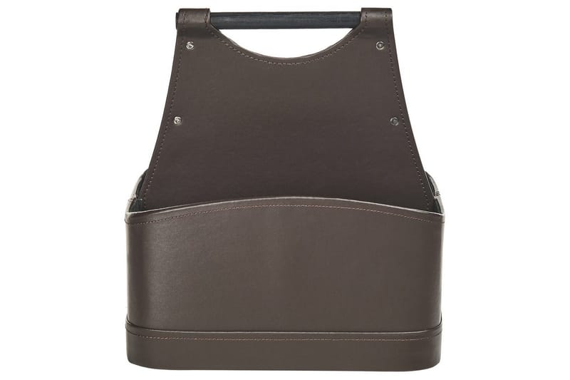 Korg Uruk Mörkbrun - Mörkbrun - Förvaring - Småförvaring - Förvaringskorg