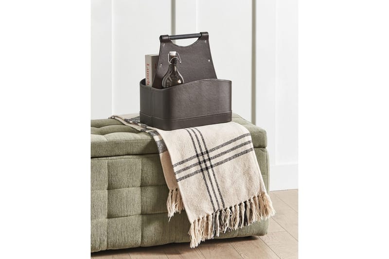 Korg Uruk Mörkbrun - Mörkbrun - Förvaring - Småförvaring - Förvaringskorg