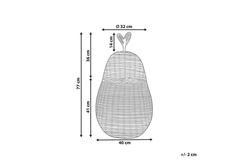 Korg Vagsoy - Förvaring - Småförvaring - Förvaringskorg