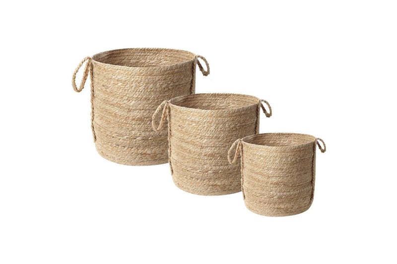 Korg Wadh set om 3 - Förvaring - Småförvaring - Förvaringskorg