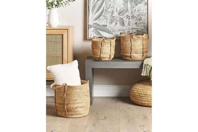 Korg Wadh set om 3 - Förvaring - Småförvaring - Förvaringskorg