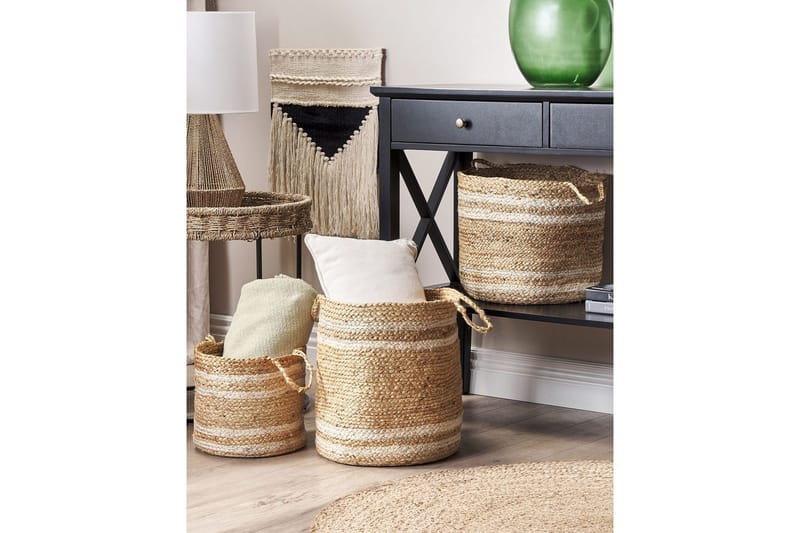 Korg Zhob set om 3 - Förvaring - Småförvaring - Förvaringskorg