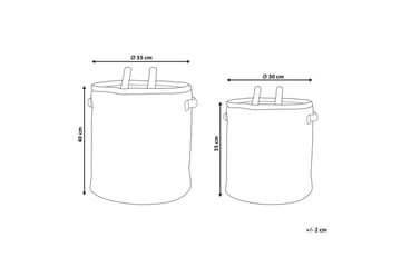 Korg Pomang - Förvaring - Småförvaring - Förvaringskorg
