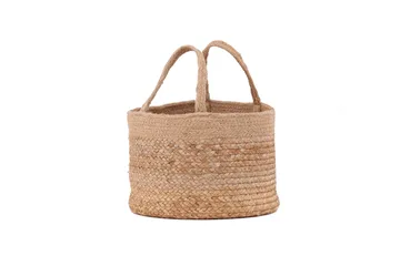 Mumbai Korg Rund - Natur - Förvaring - Småförvaring - Förvaringskorg - Picknickkorg