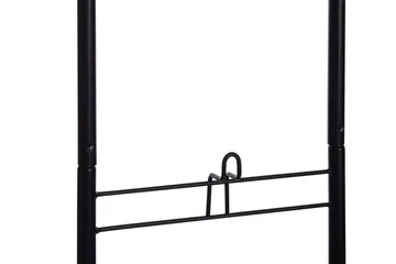 Ayapal Metallställ 37 cm 3 Korgar - Svart - Förvaring - Småförvaring - Förvaringskorg - Trådkorg