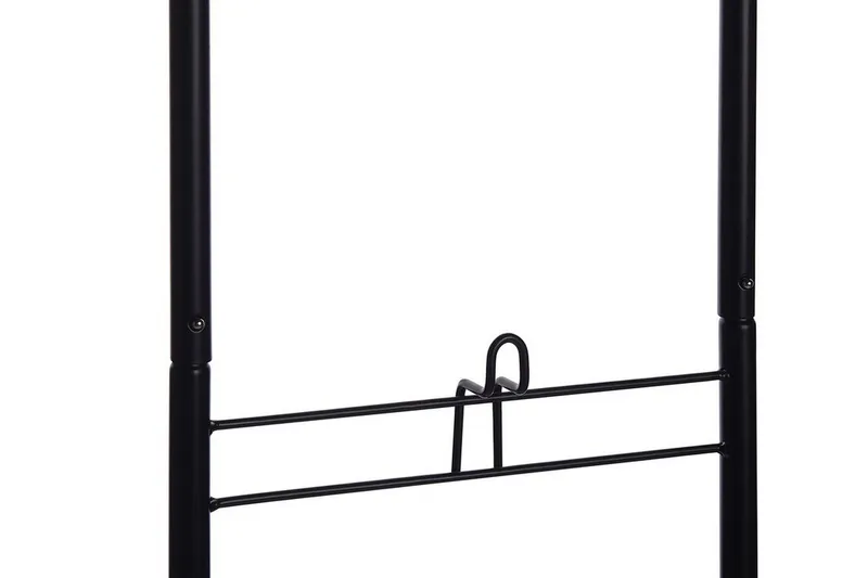 Ayapal Metallställ 37 cm 3 Korgar - Svart - Förvaring - Småförvaring - Förvaringskorg - Trådkorg