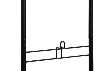 Metallställ Yamales 37 cm 3 Korgar - Svart - Förvaring - Småförvaring - Förvaringskorg - Trådkorg