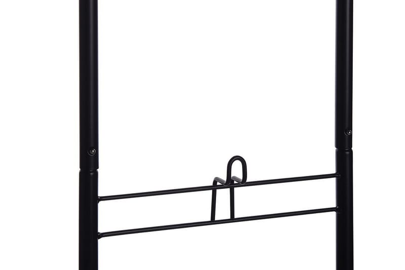 Metallställ Yamales 37 cm 3 Korgar - Svart - Förvaring - Småförvaring - Förvaringskorg - Trådkorg