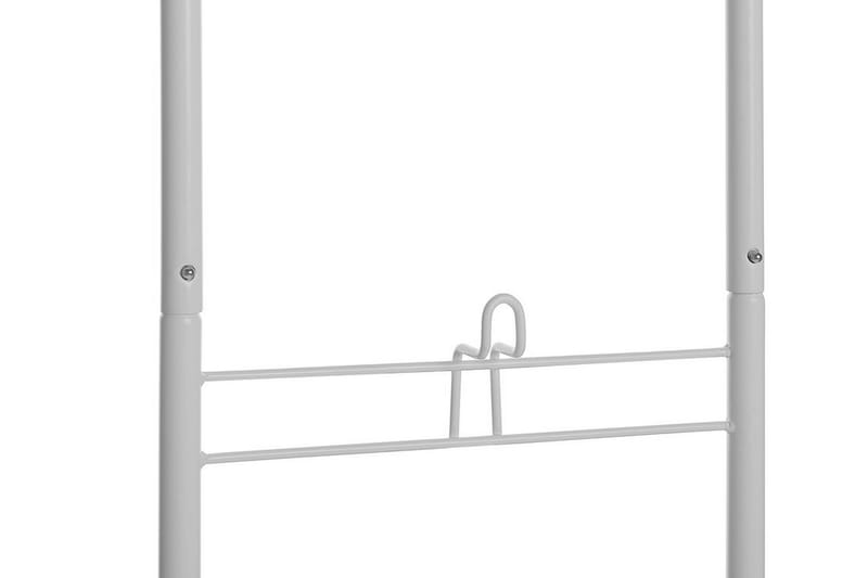 Metallställ Yamales 37 cm 3 Korgar - Vit - Förvaring - Småförvaring - Förvaringskorg - Trådkorg
