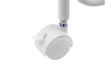 Metallställ Yamales 37 cm 3 Korgar - Vit - Förvaring - Småförvaring - Förvaringskorg - Trådkorg