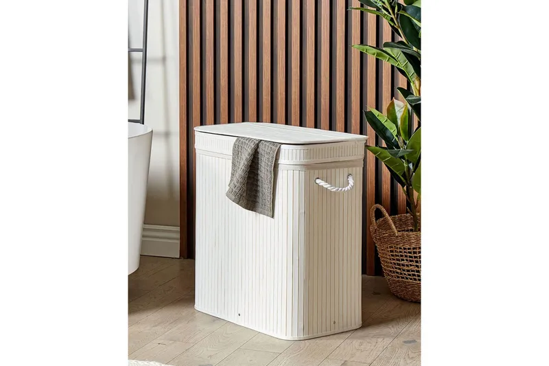 Tvättkorgar Kalthota Vit - Vit - Förvaring - Småförvaring - Förvaringskorg