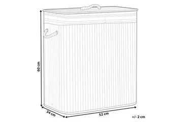 Tvättkorgar Kalthota Vit - Vit - Förvaring - Småförvaring - Förvaringskorg