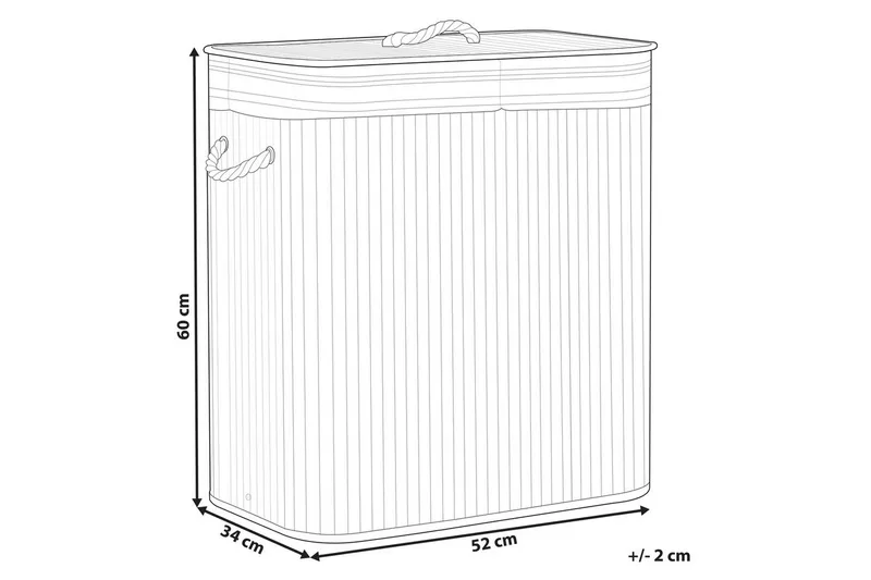 Tvättkorgar Kalthota Vit - Vit - Förvaring - Småförvaring - Förvaringskorg
